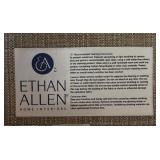 LR - Pair of Ethan Allen Upholstered Armchairs