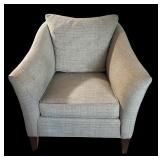 LR - Pair of Ethan Allen Upholstered Armchairs