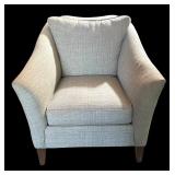 LR - Pair of Ethan Allen Upholstered Armchairs