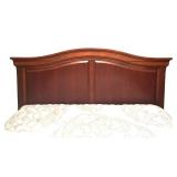 MB - Elegant Queen Wooden Headboard