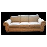 LL - Broyhill Upholstered Sofa with Rolled Arms