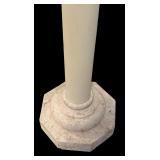 LL - Vintage Floor Lamp with Stone Style Base