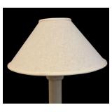 LL - Vintage Floor Lamp with Stone Style Base