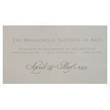LR - Art in Bloom Print Minneapolis Institute of Arts 1999