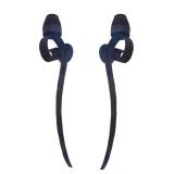 LR - Pair of Large Wall Mount Metal Candleholders
