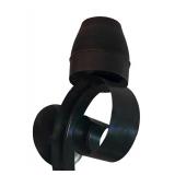 LR - Pair of Large Wall Mount Metal Candleholders