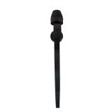 LR - Pair of Large Wall Mount Metal Candleholders