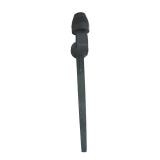 LR - Pair of Large Wall Mount Metal Candleholders