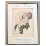 LR - Art in Bloom Double White Peony Print - Minneapolis Institute of Arts 2005