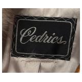 LL - Vintage Cedrics Fur Coat