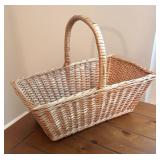 LL - Collection of 4 Woven Baskets in Varied Styles and Sizes