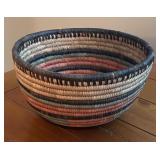 LL - Collection of 4 Woven Baskets in Varied Styles and Sizes