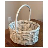 LL - Collection of 4 Woven Baskets in Varied Styles and Sizes