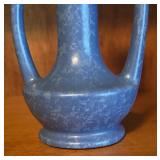 LL - Vintage Rumrill Pottery Vase with Double Handles