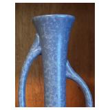 LL - Vintage Rumrill Pottery Vase with Double Handles