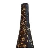LL - Decorative Floral Pattern Vase