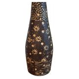 LL - Decorative Floral Pattern Vase