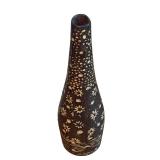 LL - Decorative Floral Pattern Vase