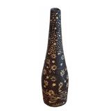 LL - Decorative Floral Pattern Vase