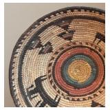 LL - Handwoven Decorative Basket with Stand