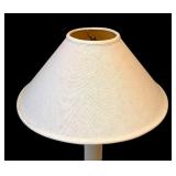 LL - Table Lamp with Stone Style Base