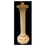 LL - Table Lamp with Stone Style Base