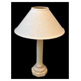 LL - Table Lamp with Stone Style Base