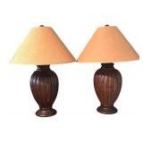 LL - Pair of Stylish Table Lamps