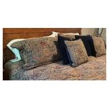 LL - King Size Bedding Set with Comforter, Four King Pillows, and Four Accent Pillows