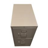 LL - HON 2-Drawer File Cabinet