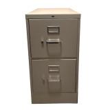LL - HON 2-Drawer File Cabinet