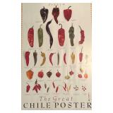 LL - "The Great Chili Poster" Print