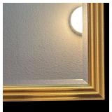 LL - Gold Framed Mirror
