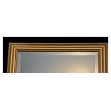 LL - Gold Framed Mirror