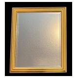 LL - Gold Framed Mirror