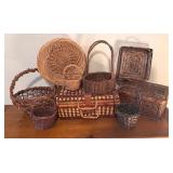 LL - Collection of Woven Baskets