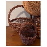 LL - Collection of Woven Baskets