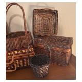 LL - Collection of Woven Baskets
