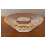 LL - Kosta Boda Limelight Gold Hurricane Candle Holder