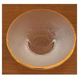 LL - Kosta Boda Limelight Gold Hurricane Candle Holder
