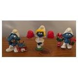 LL - Collection of Vintage Smurf Figurines