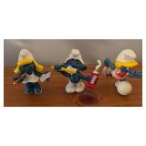 LL - Collection of Vintage Smurf Figurines