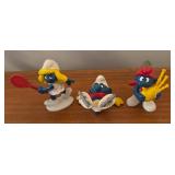 LL - Collection of Vintage Smurf Figurines