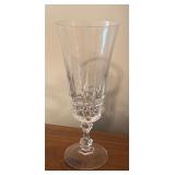 LL - Set of WM Dalton Crystal Stemware