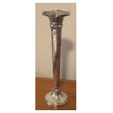 LL - Vintage B&M Weighted Sterling Silver Bud Vase