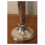 LL - Vintage B&M Weighted Sterling Silver Bud Vase