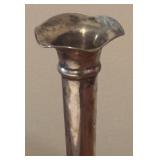 LL - Vintage B&M Weighted Sterling Silver Bud Vase