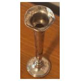 LL - Vintage B&M Weighted Sterling Silver Bud Vase