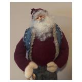 LL - Festive Santa Holiday Decor