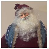 LL - Festive Santa Holiday Decor